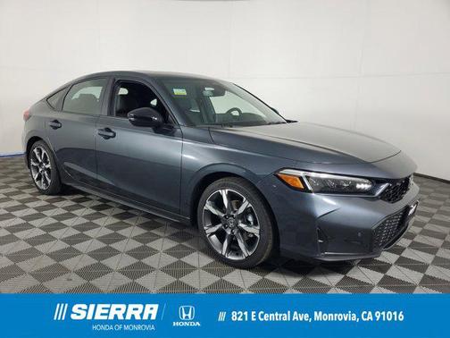 Meteorite Gray Metallic 2026 Honda Civic Hybrid Sport Touring