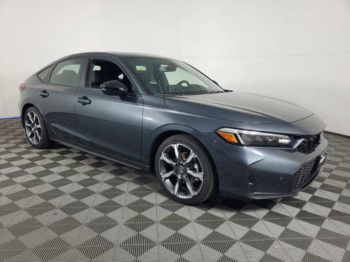 Meteorite Gray Metallic 2026 Honda Civic Hybrid Sport Touring