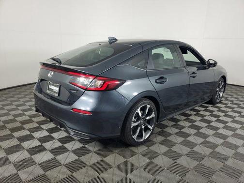 Meteorite Gray Metallic 2026 Honda Civic Hybrid Sport Touring
