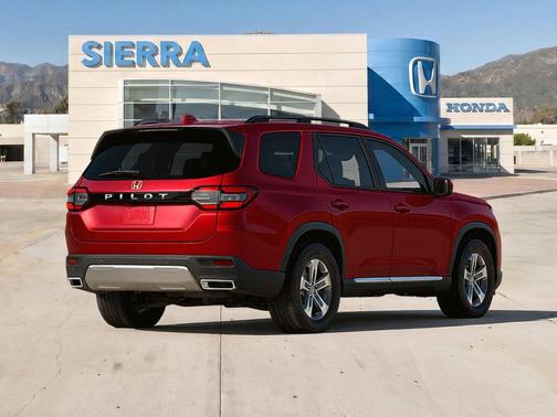 Radiant Red Metallic II 2026 Honda Pilot Sport