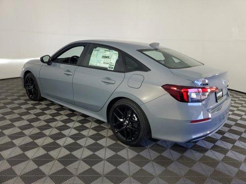 Urban Gray Pearl 2026 Honda Civic Hybrid Sport