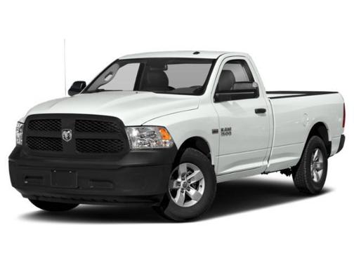True Blue Pearlcoat 2018 RAM 1500 Tradesman