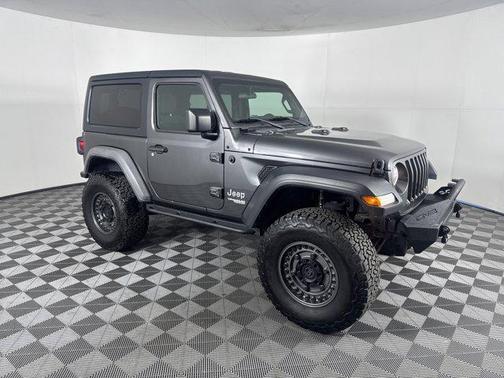 2018 Jeep Wrangler Sport S