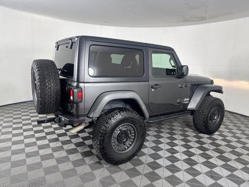 2018 Jeep Wrangler Sport S