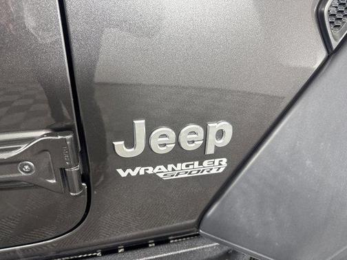 2018 Jeep Wrangler Sport S