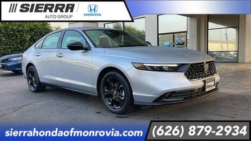2025 Honda Accord Sport SE 1.5T