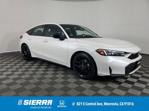 2026 Honda Civic Hybrid Sport