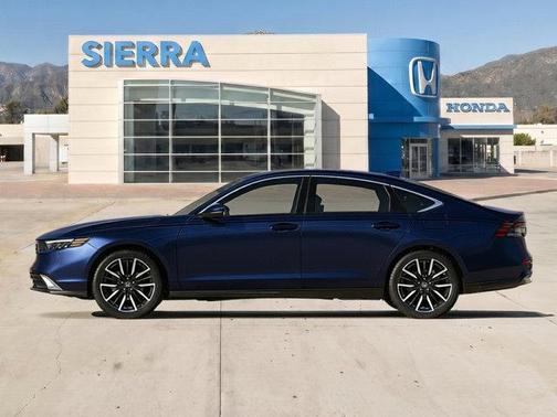 Canyon River Blue Metallic 2026 Honda Accord Hybrid Touring