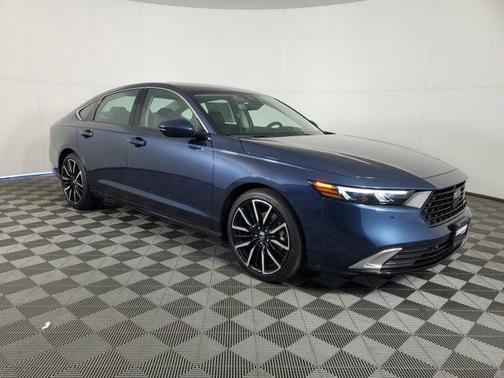 Canyon River Blue Metallic 2026 Honda Accord Hybrid Touring