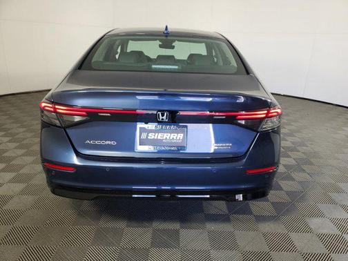 Canyon River Blue Metallic 2026 Honda Accord Hybrid Touring