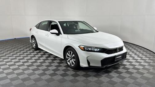 2025 Honda Civic LX
