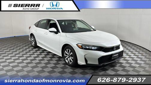 2025 Honda Civic LX