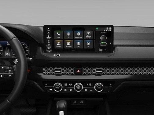 Platinum White Pearl 2026 Honda Accord Hybrid EX-L