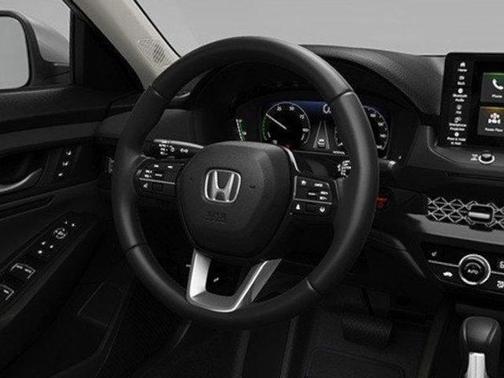 Platinum White Pearl 2026 Honda Accord Hybrid EX-L