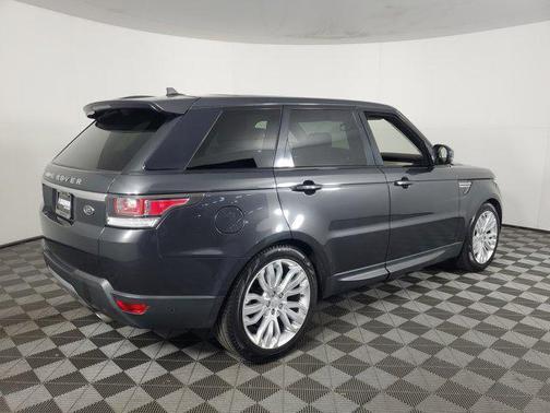 2016 Land Rover Range Rover Sport Supercharged HSE