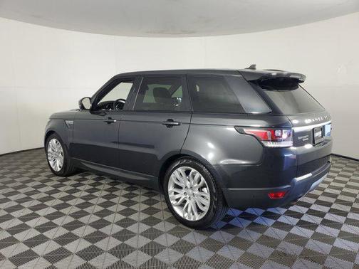 2016 Land Rover Range Rover Sport Supercharged HSE