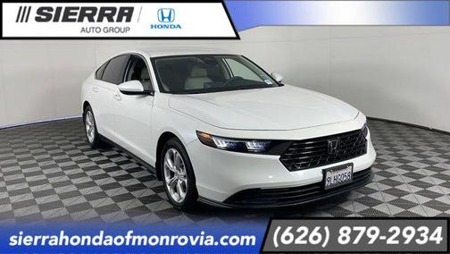 2024 Honda Accord LX 1.5T