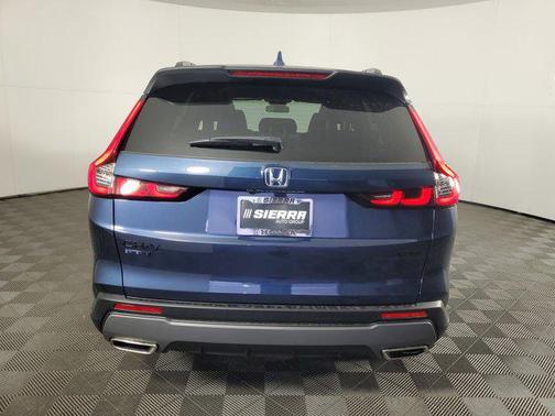Canyon River Blue Metallic 2026 Honda CR-V Hybrid Sport FWD