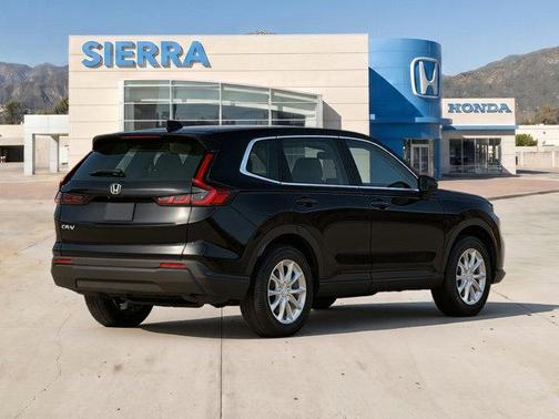 Crystal Black Pearl 2026 Honda CR-V EX 2WD