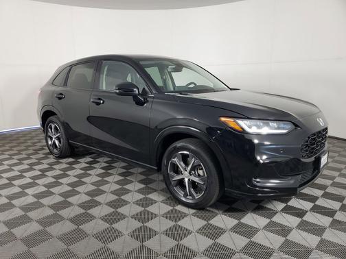 Crystal Black Pearl 2024 Honda HR-V EX-L