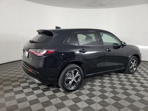 Crystal Black Pearl 2024 Honda HR-V EX-L
