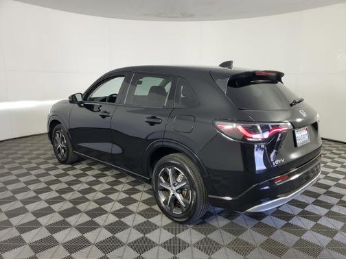 Crystal Black Pearl 2024 Honda HR-V EX-L