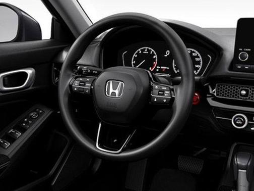 Crystal Black Pearl 2026 Honda Civic LX