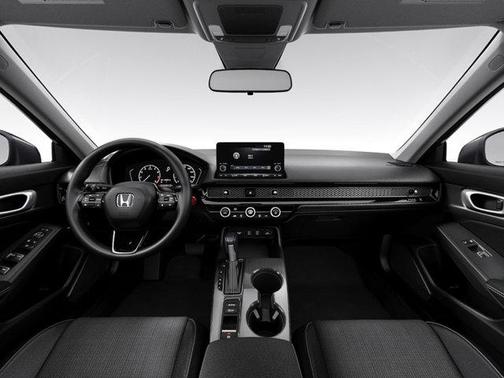 Crystal Black Pearl 2026 Honda Civic LX