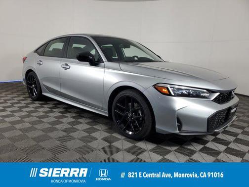 2026 Honda Civic Hybrid Sport