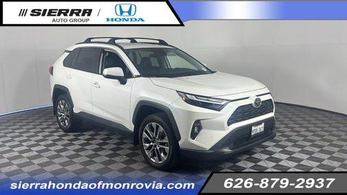 2022 Toyota RAV4 XLE Premium