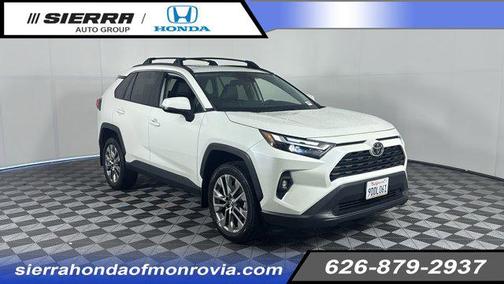 2022 Toyota RAV4 XLE Premium