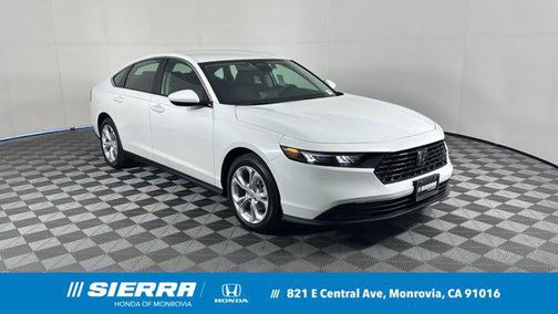 2025 Honda Accord LX 1.5T