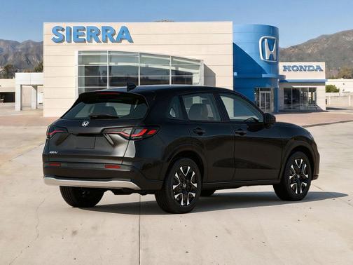 Crystal Black Pearl 2027 Honda HR-V EX-L
