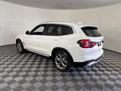 Alpine White 2023 BMW X3 sDrive30i