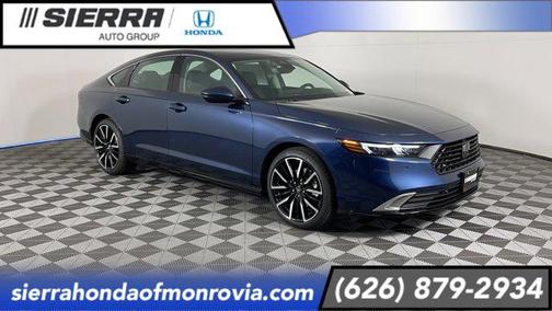2025 Honda Accord Hybrid Touring