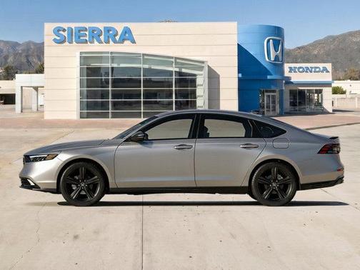 Urban Gray Pearl 2026 Honda Accord Hybrid Sport-L