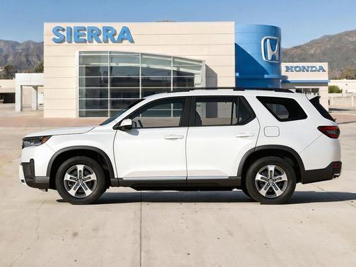 Platinum White Pearl 2026 Honda Pilot EX-L