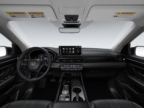 Platinum White Pearl 2026 Honda Pilot EX-L