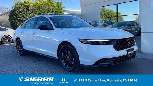 2025 Honda Accord Sport SE 1.5T