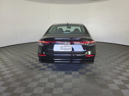 Crystal Black Pearl 2026 Honda Accord Hybrid Touring