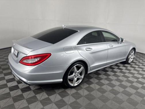 2014 Mercedes-Benz CLS-Class CLS 550