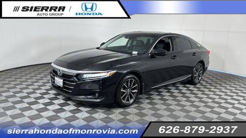 2022 Honda Accord EX-L 1.5T