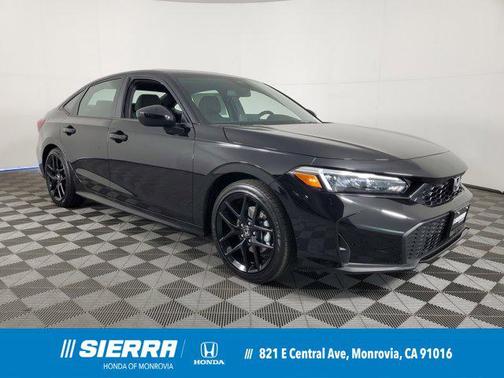 2026 Honda Civic Hybrid Sport