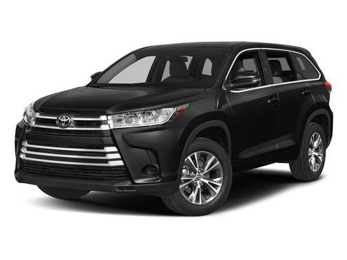 Celestial Silver Metallic 2017 Toyota Highlander LE