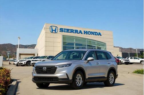 2025 Honda CR-V LX AWD