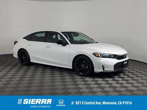 2026 Honda Civic Sport