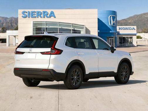 Platinum White Pearl 2026 Honda CR-V EX-L 2WD
