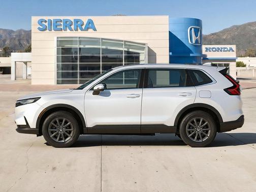 Platinum White Pearl 2026 Honda CR-V EX-L 2WD