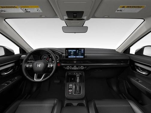 Platinum White Pearl 2026 Honda CR-V EX-L 2WD