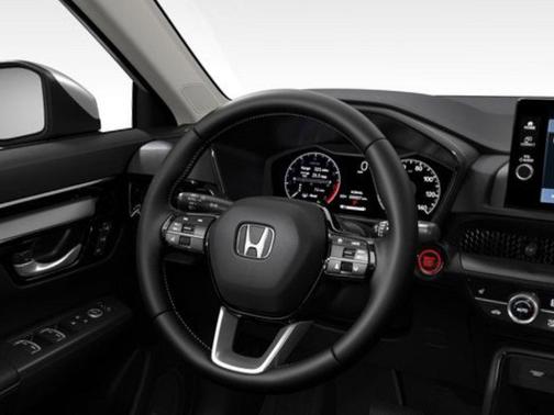 Platinum White Pearl 2026 Honda CR-V EX-L 2WD